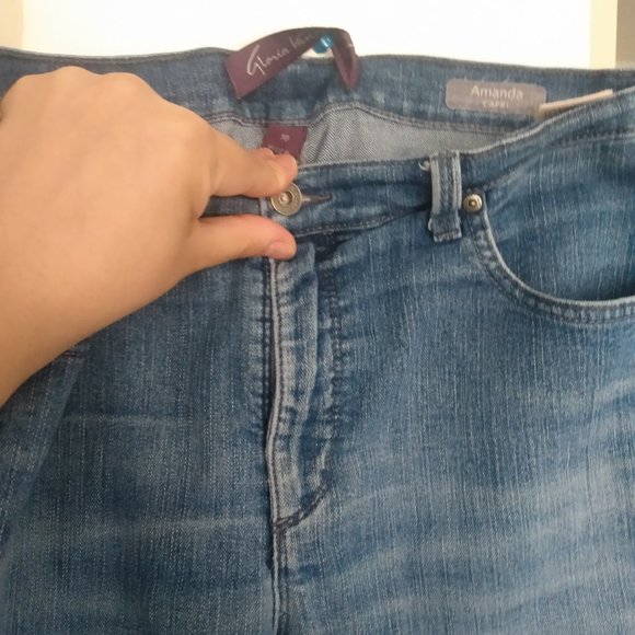 Gloria Vanderbilt jeans short - Picture 4 of 5